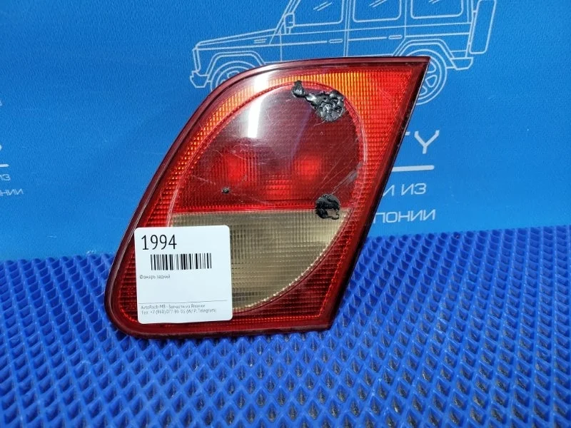 Фонарь задний Mercedes-Benz E-Class 1998 A2108201264 W210 М112911, задний правый