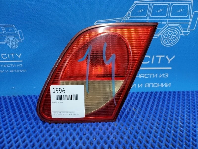 Фонарь задний Mercedes-Benz E-Class 1998 A2108201264 W210 М112911, задний правый