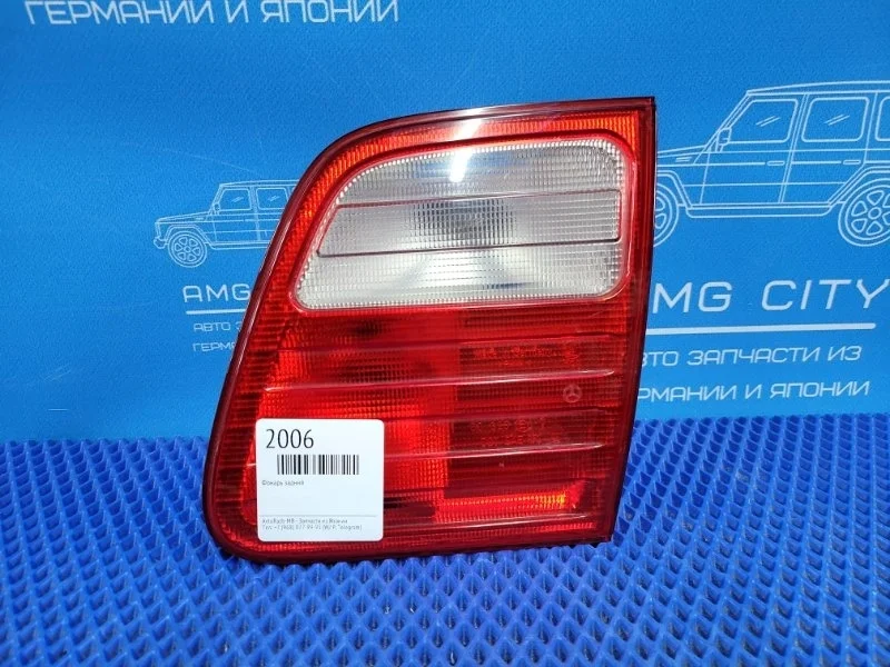 Фонарь задний Mercedes-Benz E-Class 1998 A2108202664 W210 М112911, задний правый