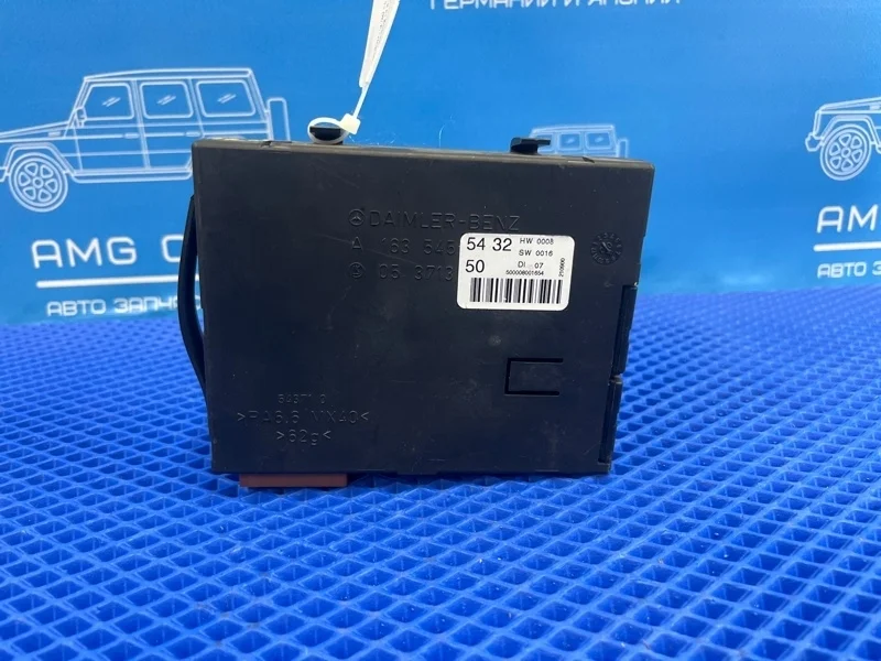 Блок предохранителей Mercedes-Benz M-Class 2004 A1635455432 W163 M112