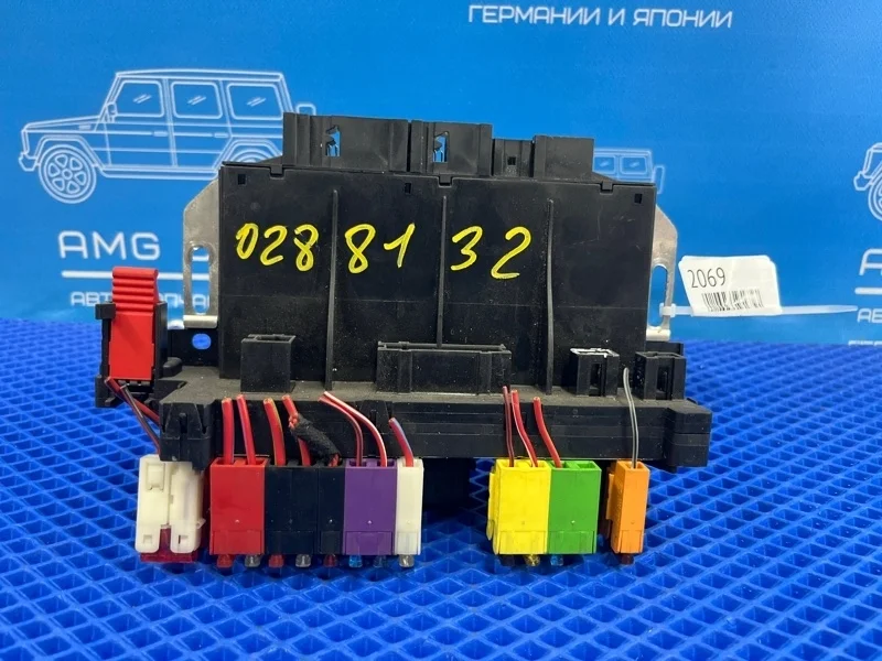 Блок предохранителей Mercedes-Benz S-Class 2000 A0285458132 W220 M112
