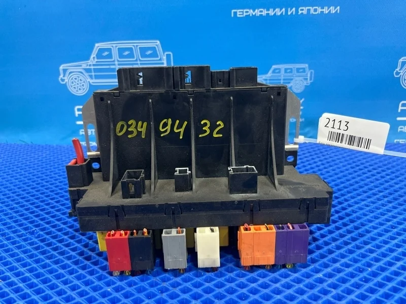 Блок предохранителей Mercedes-Benz S-Class 2003 A0345459432 W220 M275950