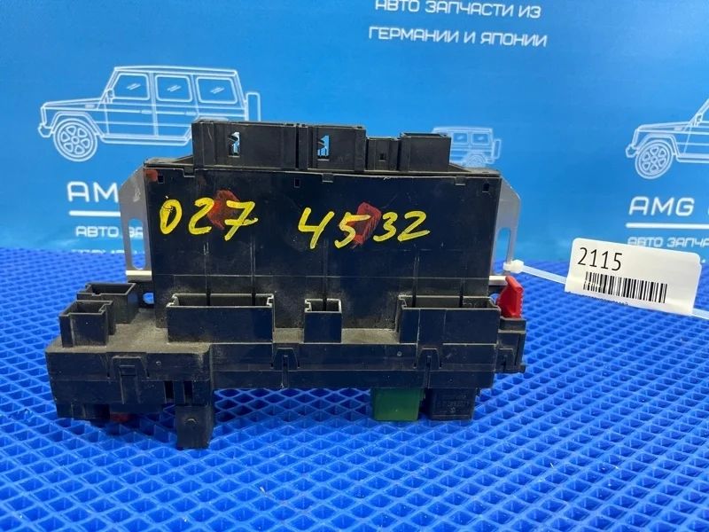 Блок предохранителей Mercedes-Benz S-Class 2000 A0275454532 W220 M112