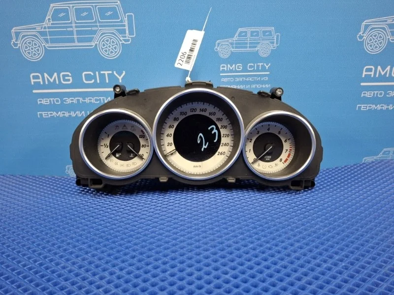 Панель приборов Mercedes-Benz E-Class 2015 A2129000725 W212 М274920