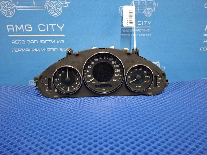 Панель приборов Mercedes-Benz Cls-Class 2005 A2195404411 W219 М272964