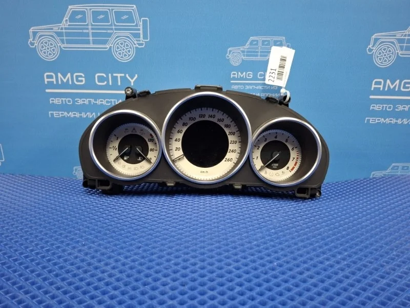 Панель приборов Mercedes-Benz E-Class 2015 A2129000725 W212 М274920