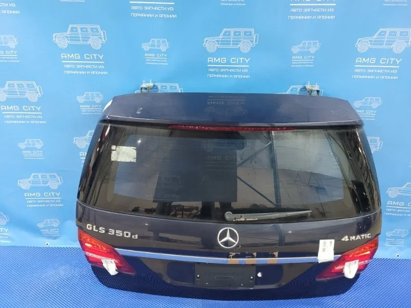 Крышка багажника Mercedes-Benz Ml-Class 2016 A1667405100 W166 OM642826