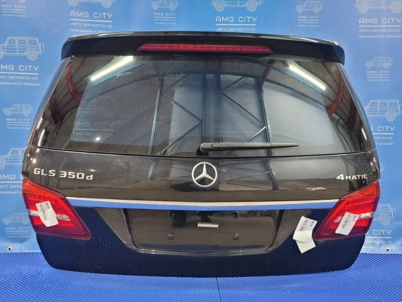 Крышка багажника Mercedes-Benz Gls-Class 2016 A1667405100 W166 OM642826