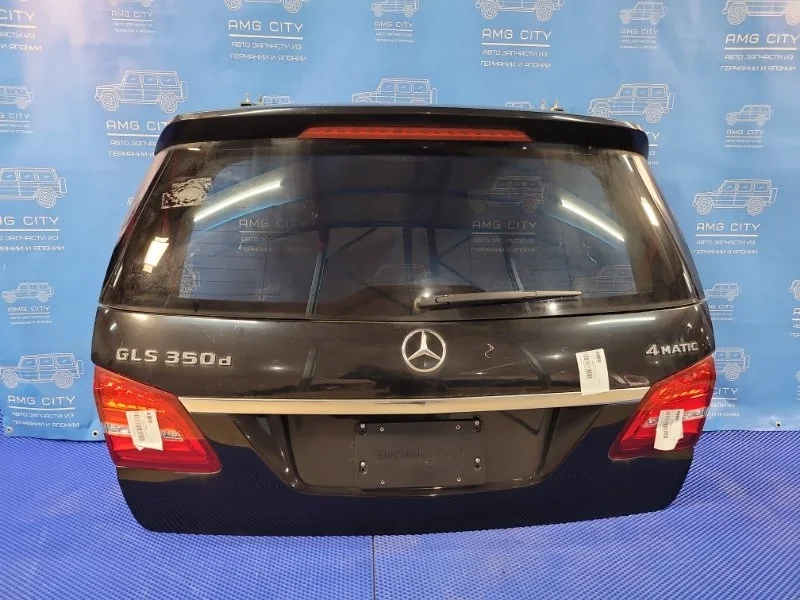 Крышка багажника Mercedes-Benz Gls-Class 2016 A1667405100 W166 OM642826