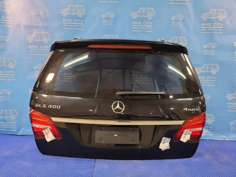Крышка багажника Mercedes-Benz Gls-Class 2016 A1667405100 W166 OM642826