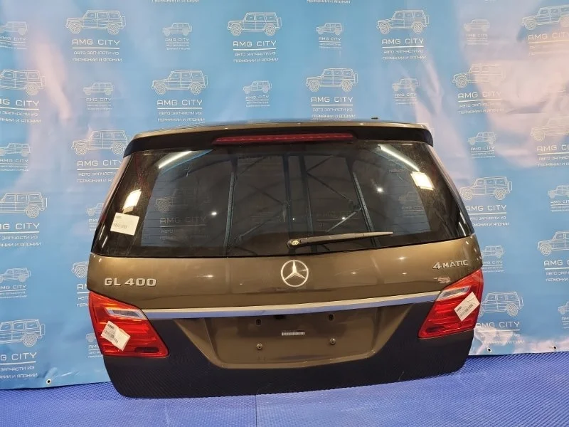 Крышка багажника Mercedes-Benz Gl-Class 2015 A1667400105 X166 М276821