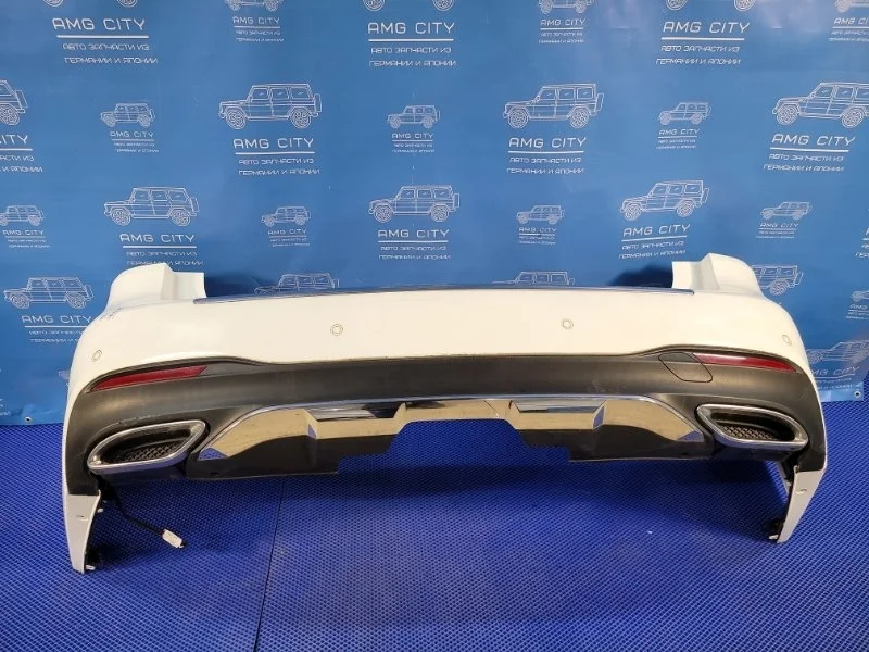 Бампер Mercedes-Benz Gle-Class 2016 A1668851138 W166 OM642826, задний