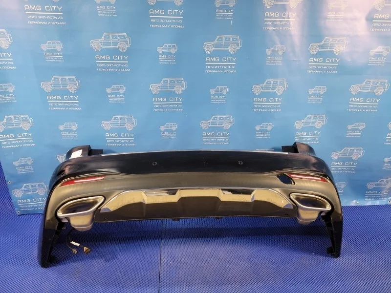 Бампер Mercedes-Benz Gle-Class 2016 A1668851138 W166 OM642826, задний