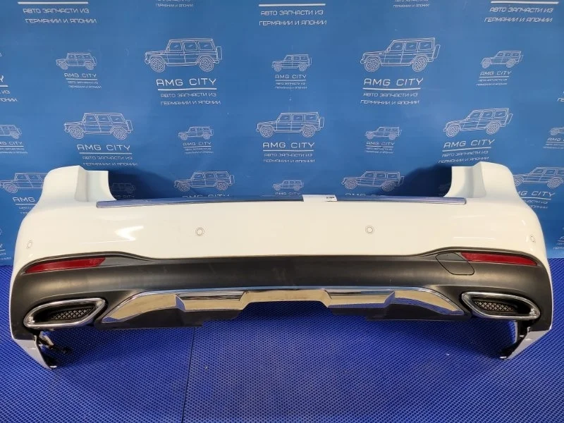 Бампер Mercedes-Benz Gle-Class 2016 A1668851138 W166 OM642826, задний