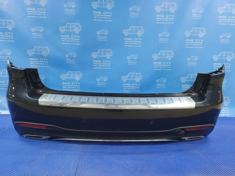 Бампер Mercedes-Benz Gle-Class 2016 A1668851138 W166 OM642826, задний