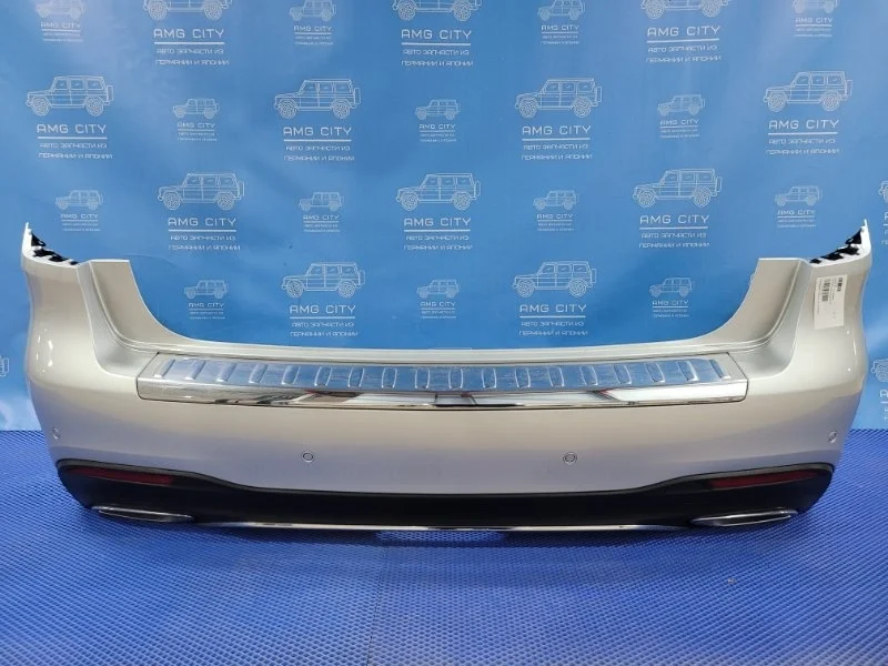 Бампер Mercedes-Benz Gle-Class 2016 A1668851138 W166 OM642826, задний