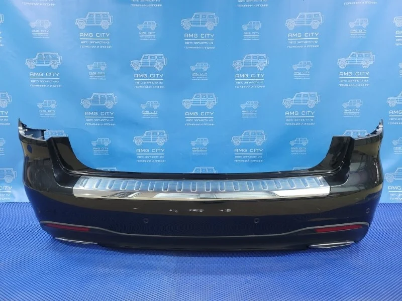 Бампер Mercedes-Benz Gle-Class 2016 A1668851138 W166 OM642826, задний