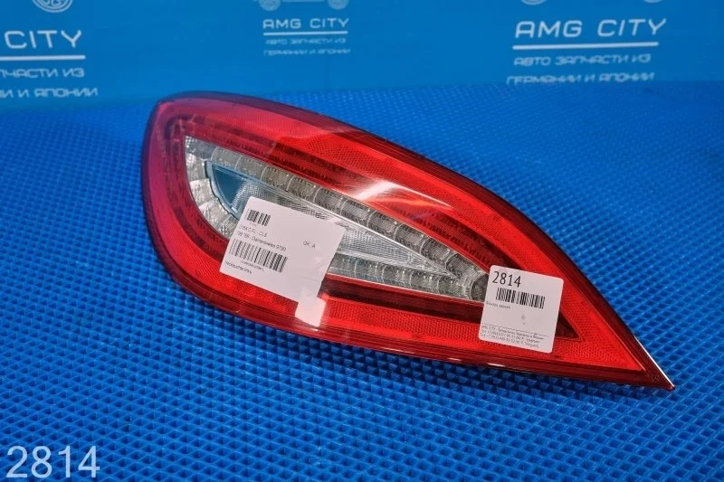 Фонарь задний Mercedes-Benz Cls-Class 2011 A2189060158 W218 М278922, левый
