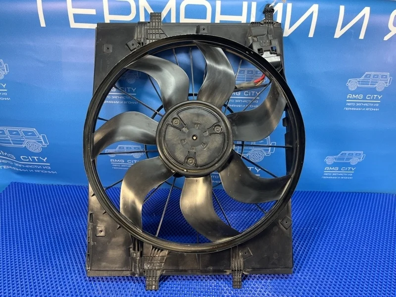 Beнтилятop oxлаждeния двигателя Mercedes-Benz S-Class 2014 A0999060612 W222 M276824