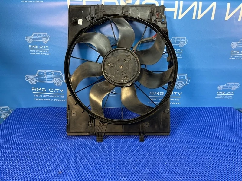Beнтилятop oxлаждeния двигателя Mercedes-Benz S-Class 2014 A0999060612 W222 M276824