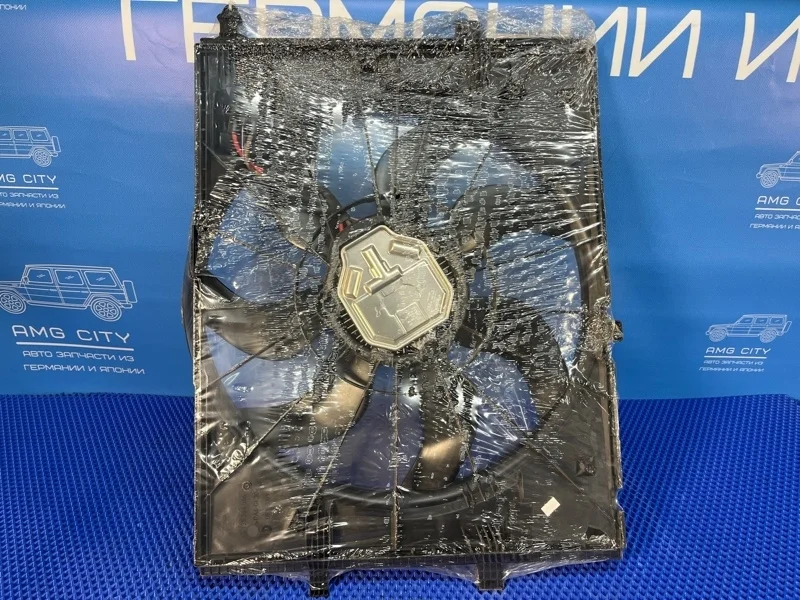 Вентилятор охлаждения радиатора Mercedes-Benz S-Class 2014 A0999060612 W222 M278929