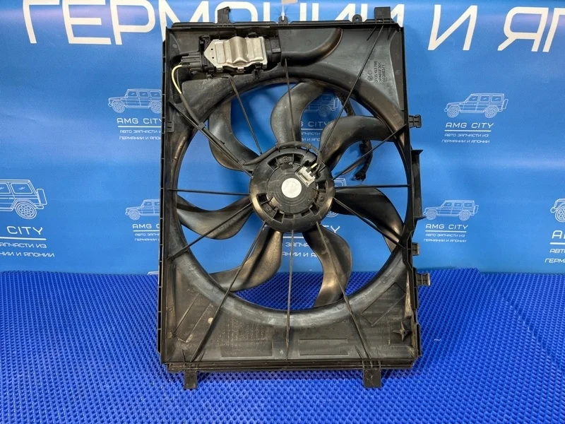 Вентилятор охлаждения радиатора Mercedes-Benz B-Class 2017 A2465000064 W246 М2709120