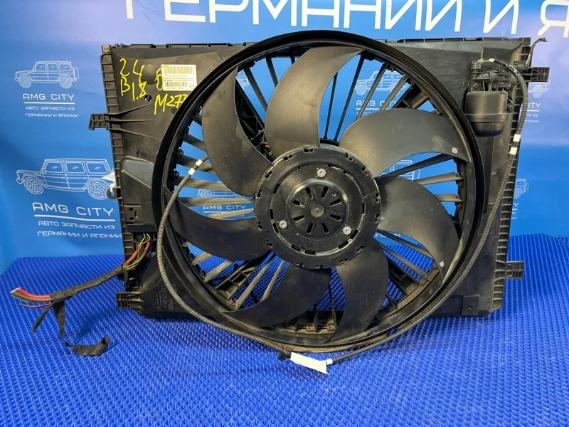 Вентилятор охлаждения радиатора Mercedes-Benz B-Class 2016 A2045000493 W246 М270920