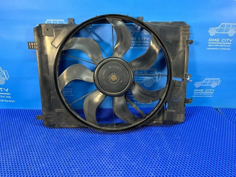 Вентилятор охлаждения радиатора Mercedes-Benz B-Class 2013 A2465000064 W246 М270910