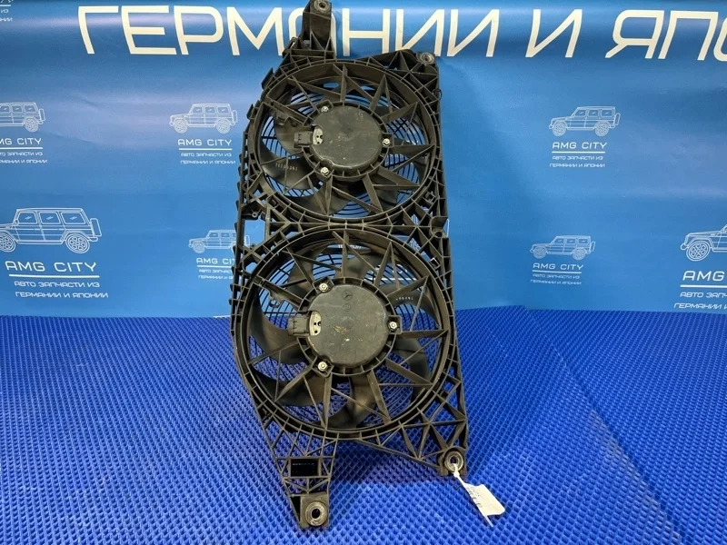 Вентилятор охлаждения радиатора Mercedes-Benz Viano 2004 A6395000293 W639 M112952