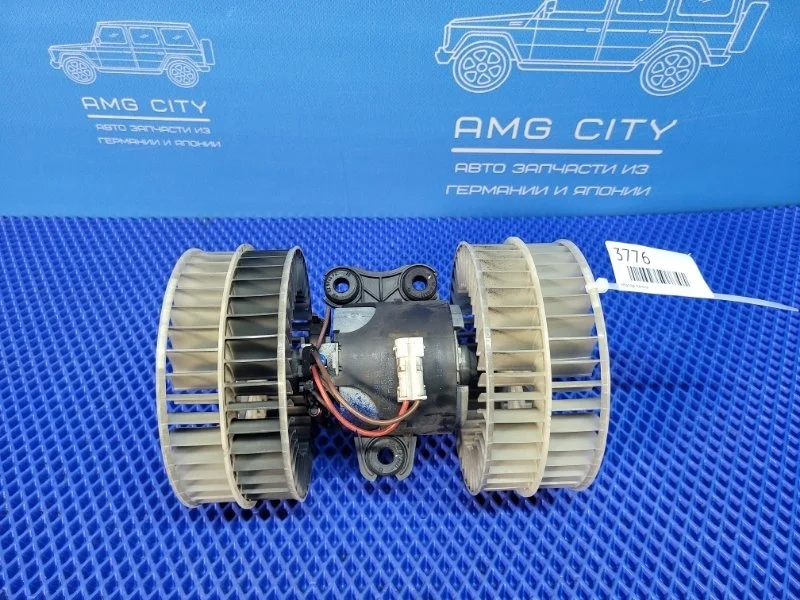 Мотор печки Mercedes-Benz Viano 2013 7735000562 W639 M272978