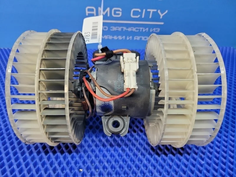 Мотор печки Mercedes-Benz Viano 2008 7735000562 W639 M112976