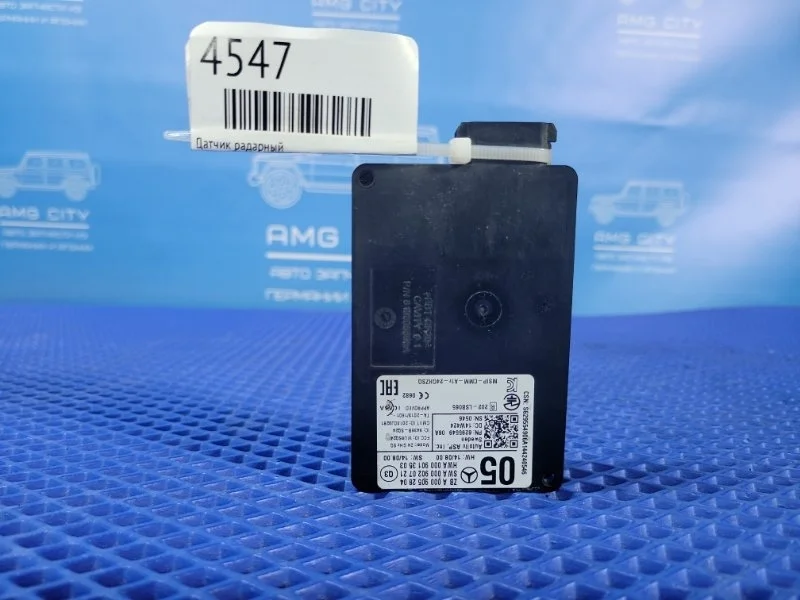 Датчик радарный Mercedes-Benz Gla-Class 2017 A0009052804 W156 M270920