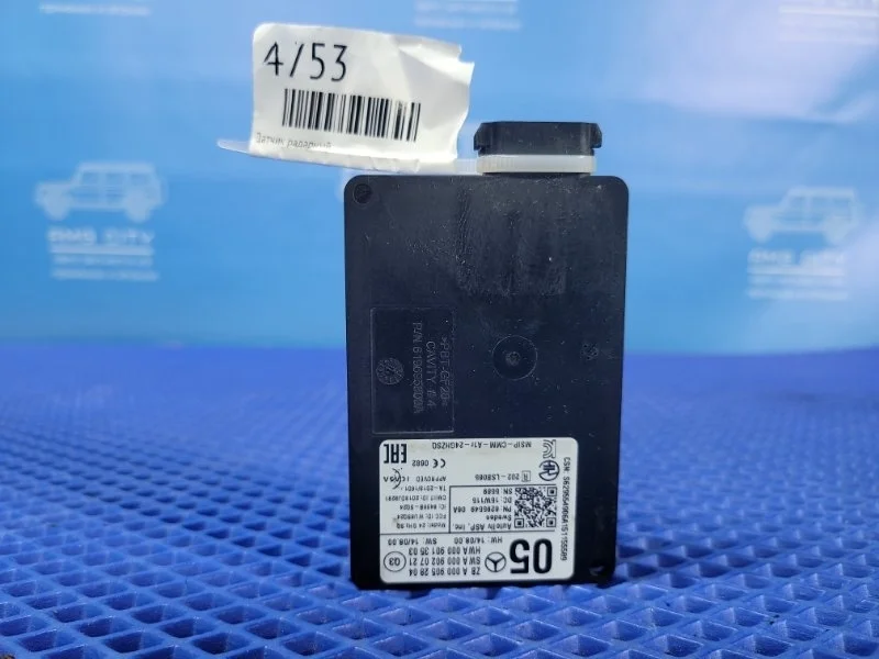 Датчик радарный Mercedes-Benz Gla-Class 2017 A0009052804 W156 M270920