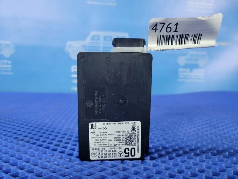 Датчик радарный Mercedes-Benz Gla-Class 2017 A0009052804 W156 M270920