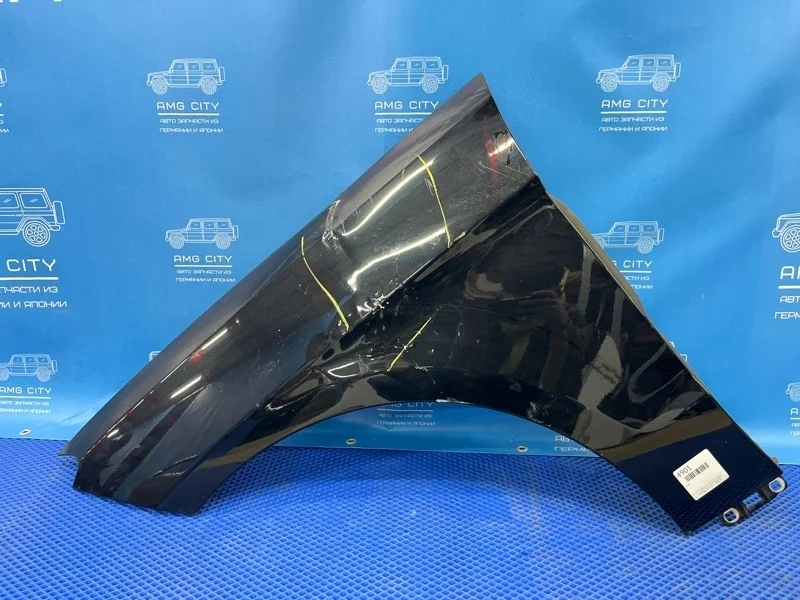 Крыло Mercedes-Benz M-Class 2015 A1668800206 W166 M276821, переднее левое