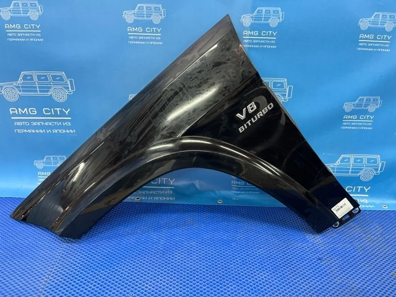Крыло Mercedes-Benz Gl-Class 2015 A1668802700 X166 М276821, переднее левое