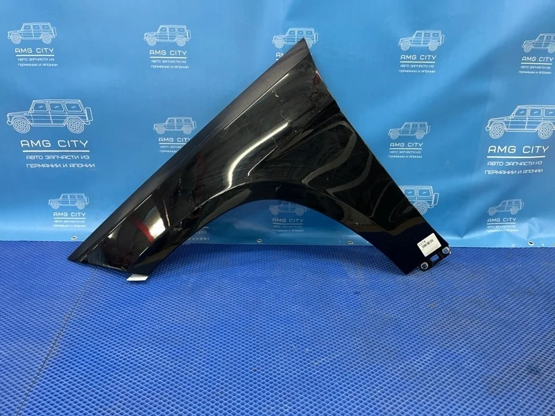 Крыло Mercedes-Benz Gle-Class 2016 A1668802700 W166 OM642826, переднее левое