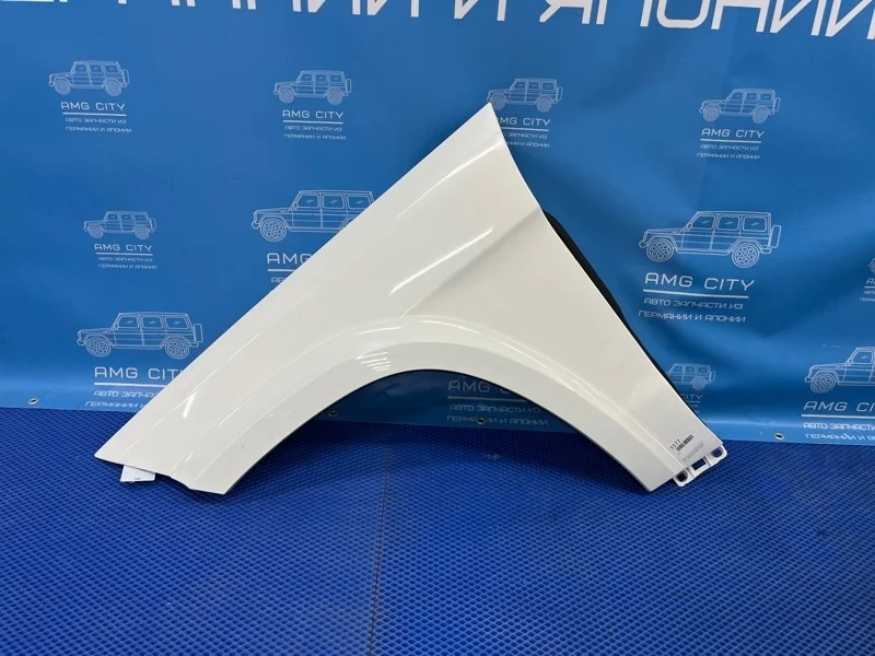 Крыло Mercedes-Benz Gle-Class 2016 A1668802700 W166 OM642826, переднее левое