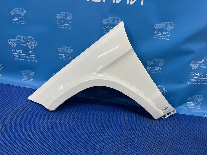 Крыло Mercedes-Benz Gle-Class 2016 A1668802700 W166 OM642826, переднее левое