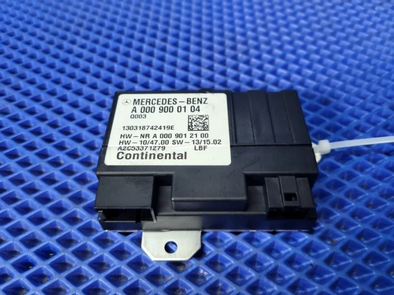 Блок управления Mercedes-Benz E-Class 2015 A0009000104 W212 М274920