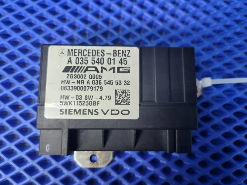 Блок управления топливным насосом Mercedes-Benz M-Class 2007 A0355400145 W164 М156980