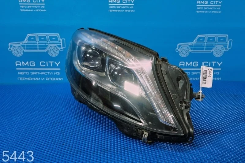 Фара Mercedes-Benz S-Class 2017 A2229060802 W222 M256930, передняя правая