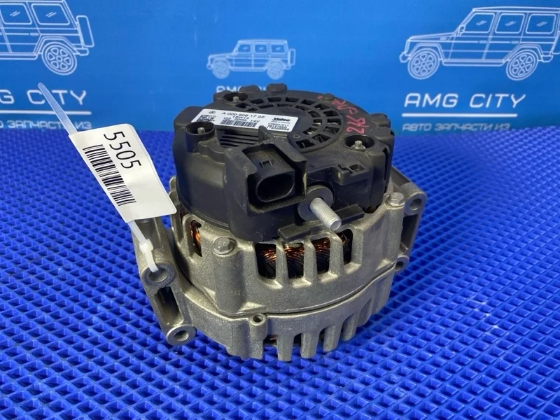 Генератор Mercedes-Benz Gle-Class 2016 A0009061722 W166 OM642826