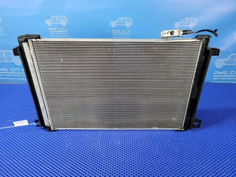 Радиатор кондиционера Mercedes-Benz C-Class 2011 A2045000654 W204 M271820