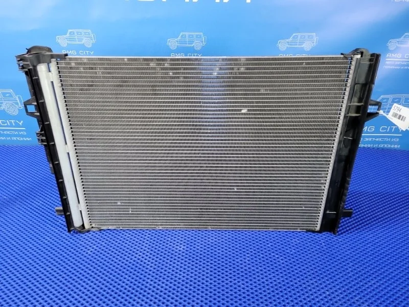 Радиатор кондиционера Mercedes-Benz Cla-Class 2015 A2465000454 W117 М270910