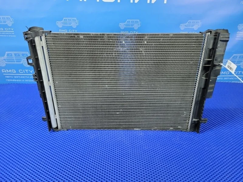 Радиатор кондиционера Mercedes-Benz Cla-Class 2015 A2465000454 W117 М270910