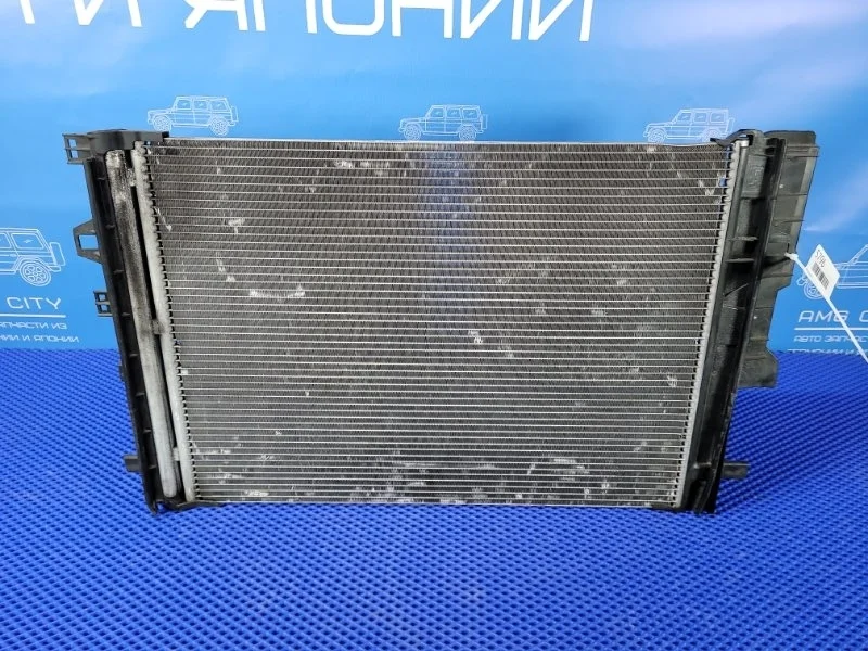 Радиатор кондиционера Mercedes-Benz B-Class 2016 A2465000054 W246 М270920