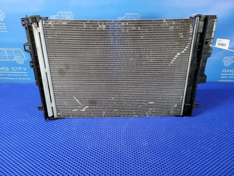 Радиатор кондиционера Mercedes-Benz B-Class 2016 A2465000054 W246 М270920