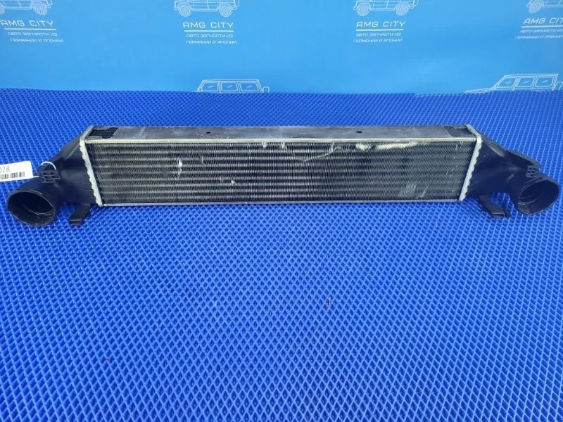 Интеркулер Mercedes-Benz Clc-Class 2001 A2035000000 W203 М271955