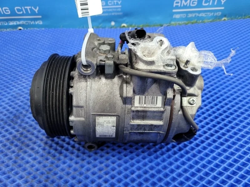 Компрессор кондиционера Mercedes-Benz S-Class 2011 A0022306211 W221 M157980